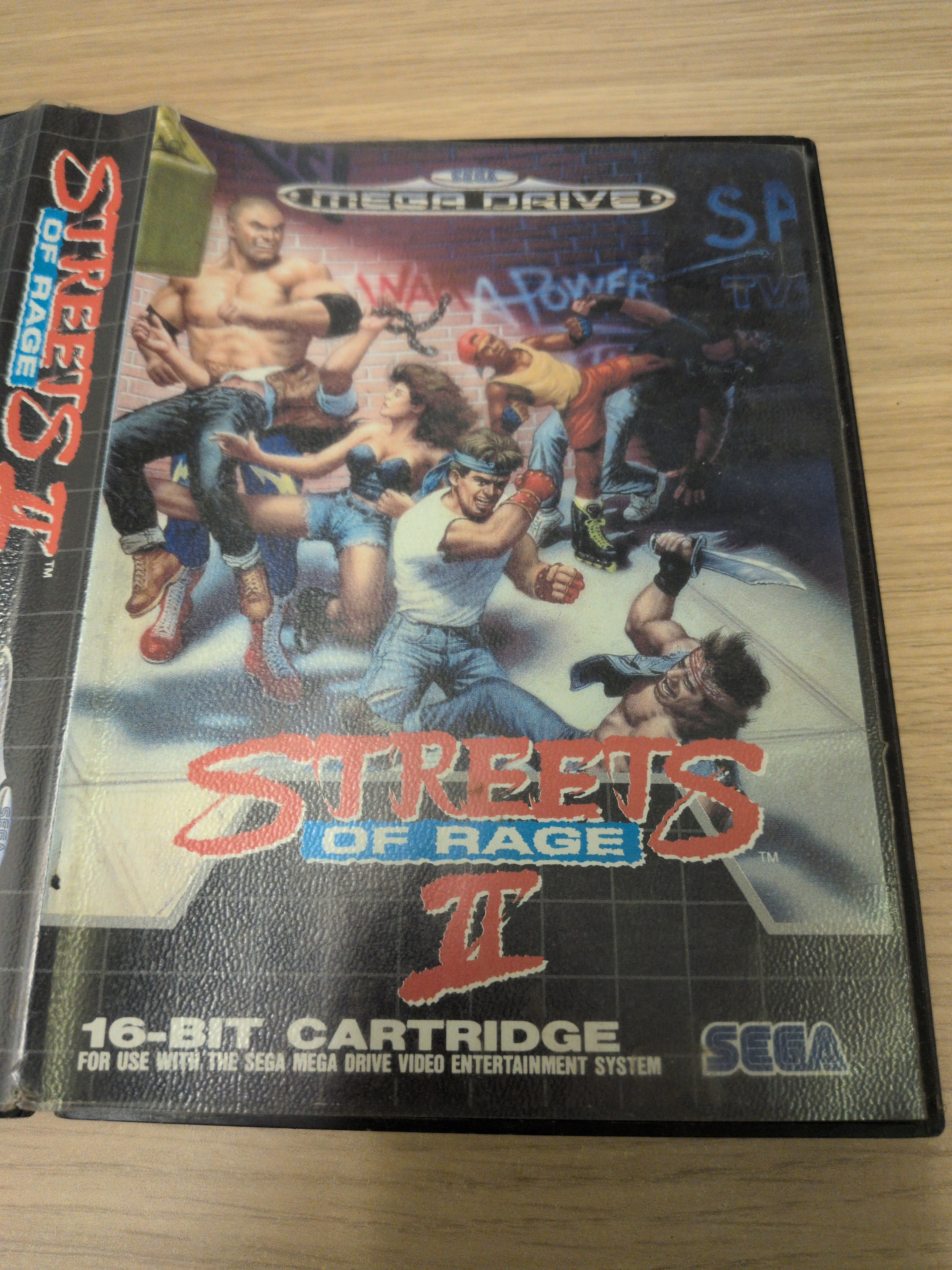 Streets of Rage II Sega Mega Drive game