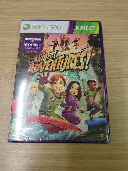 Kinect Adventures! Xbox 360 game Sealed