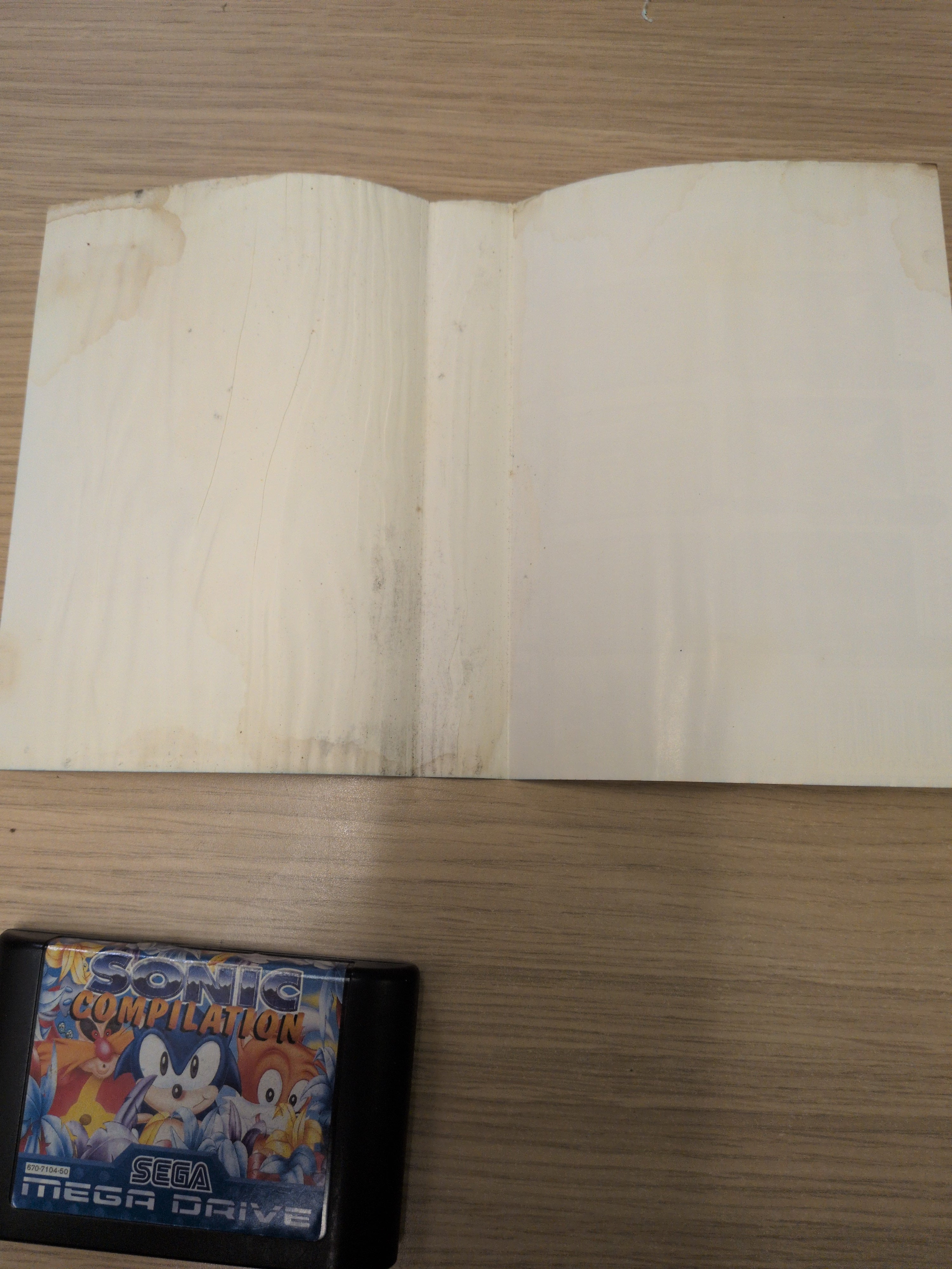 Sonic Compilation Sega Mega Drive game