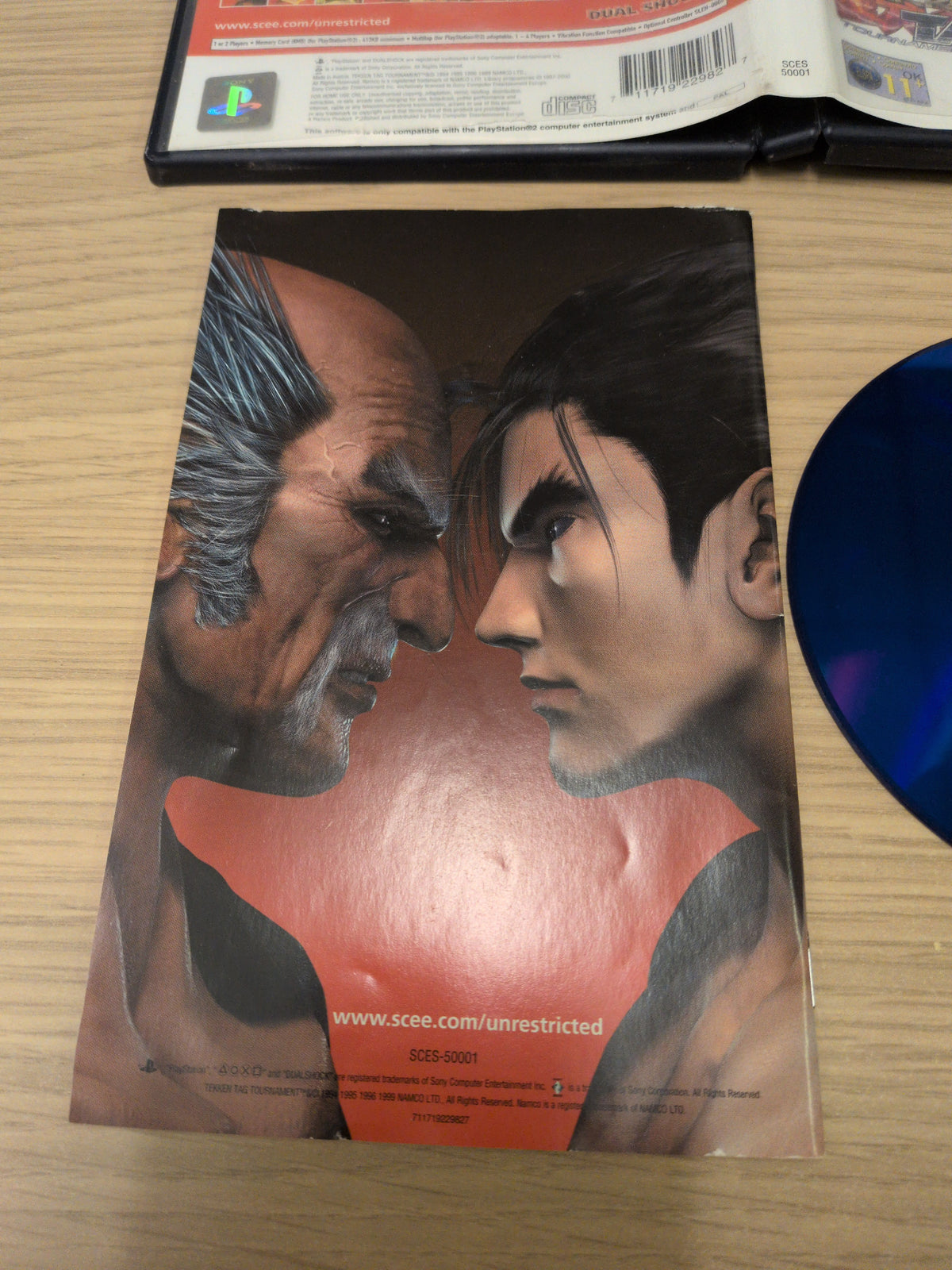 Tekken Tag Tournament Sony PS2 game