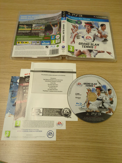 Grand Slam Tennis 2 Sony PS3 game