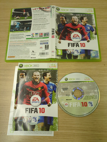 FIFA 10 Xbox 360 game