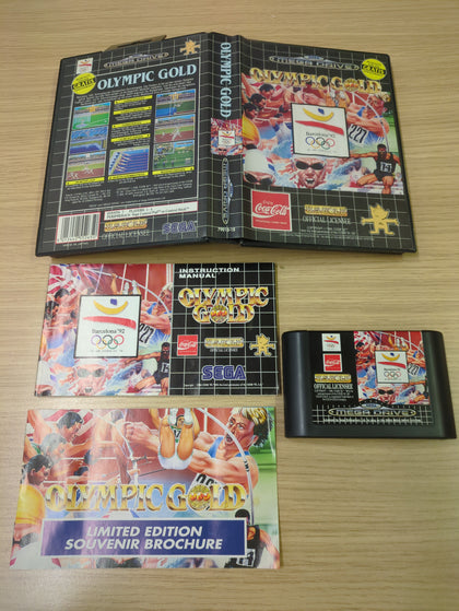 Olympic Gold: Barcelona '92 Sega Mega Drive game