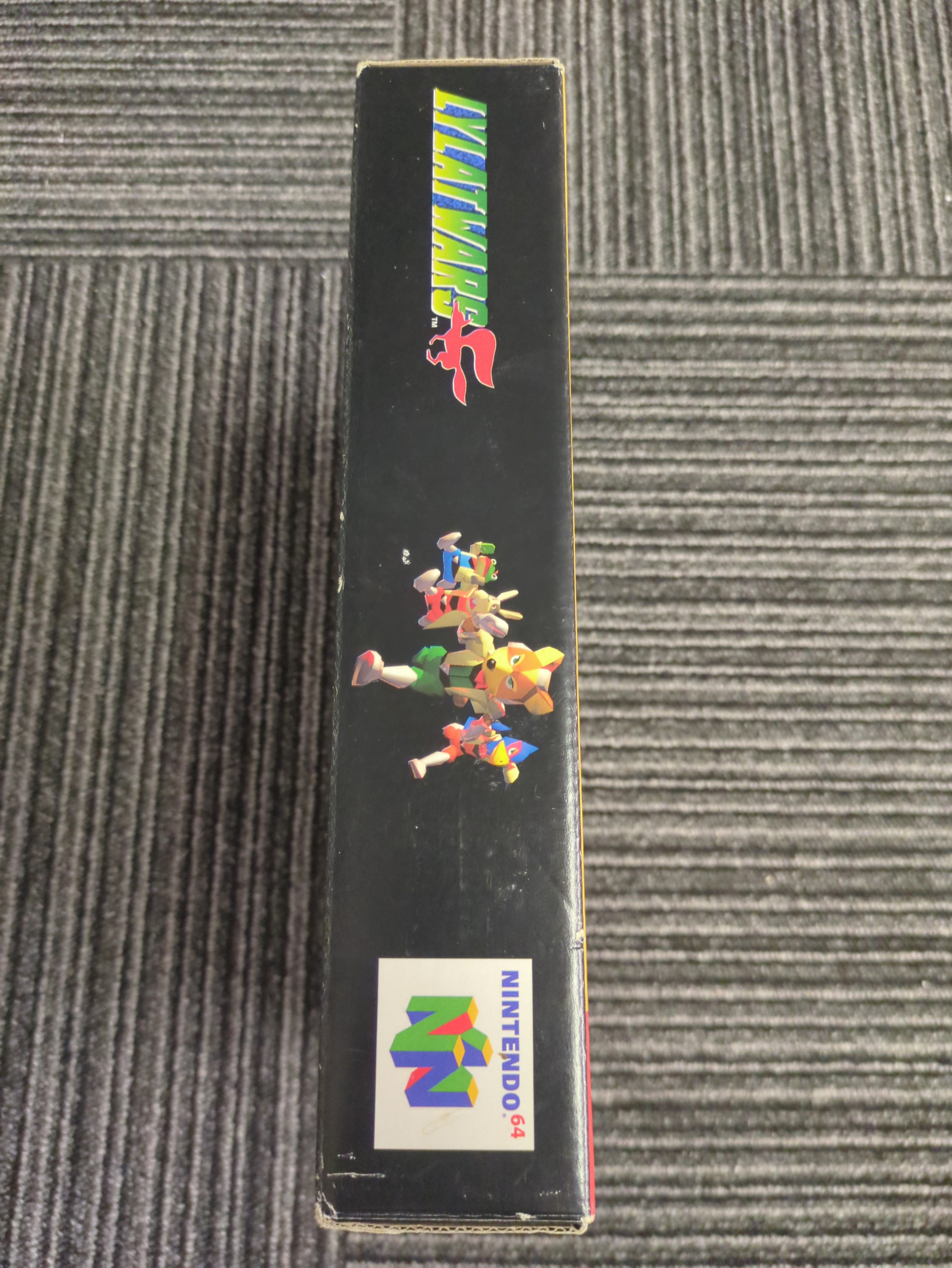 Lylat Wars Nintendo N64 game