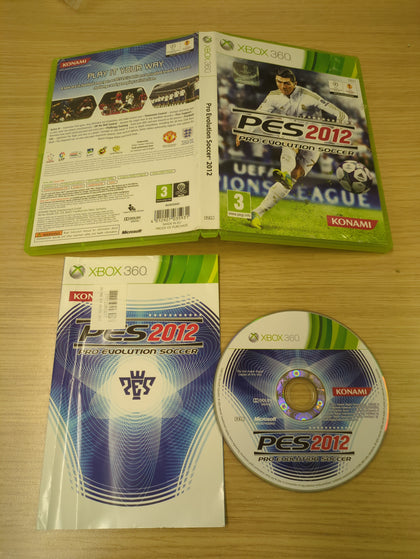 Pro Evolution Soccer 2012 Xbox 360 game