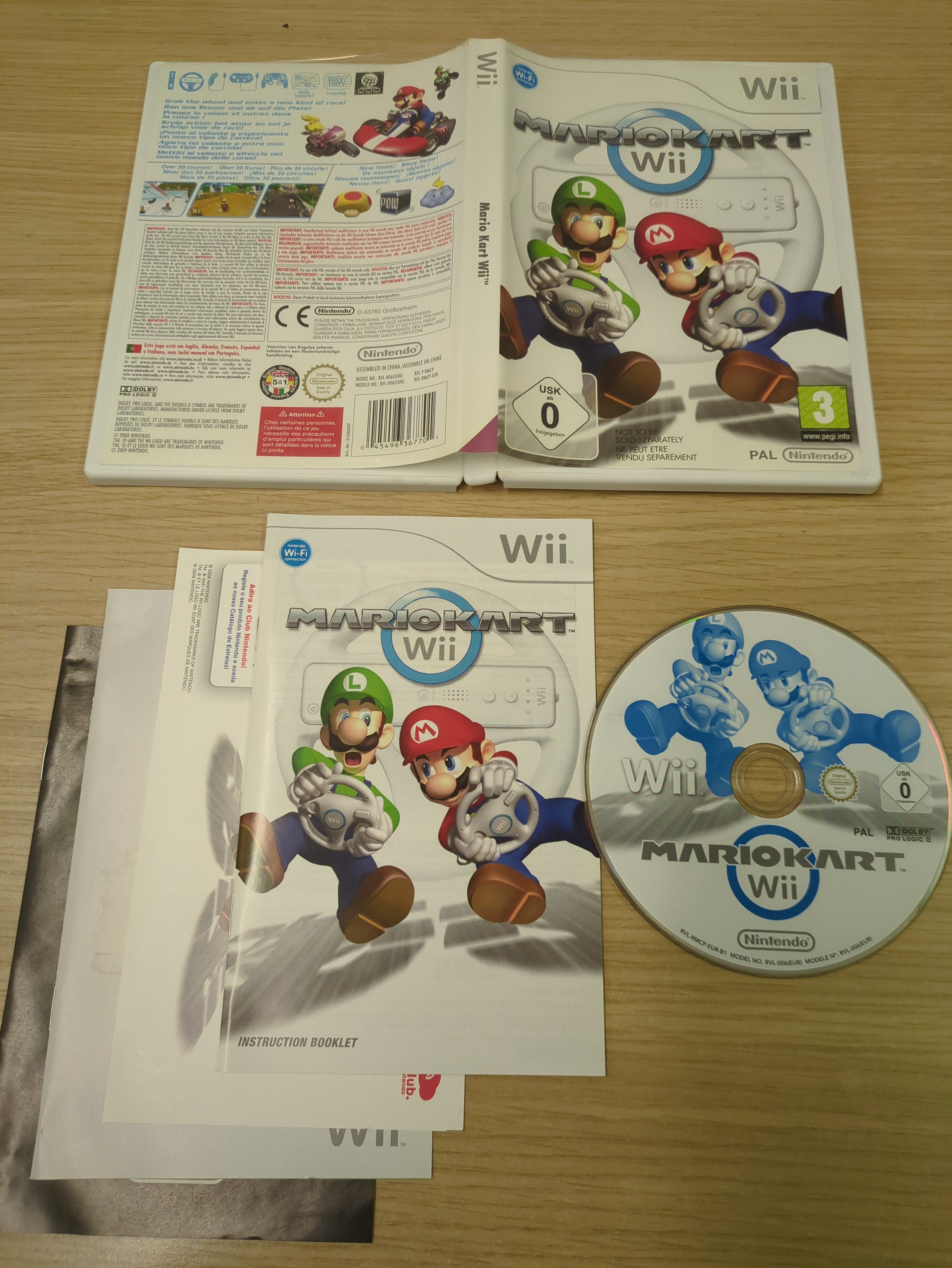 Mario Kart Wii Nintendo Wii game