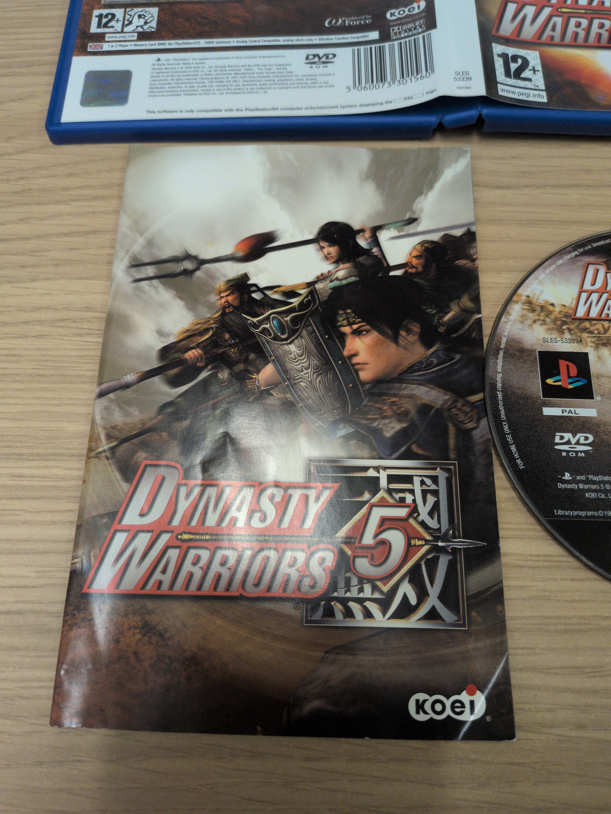 Dynasty Warriors 5 Sony PS2 game