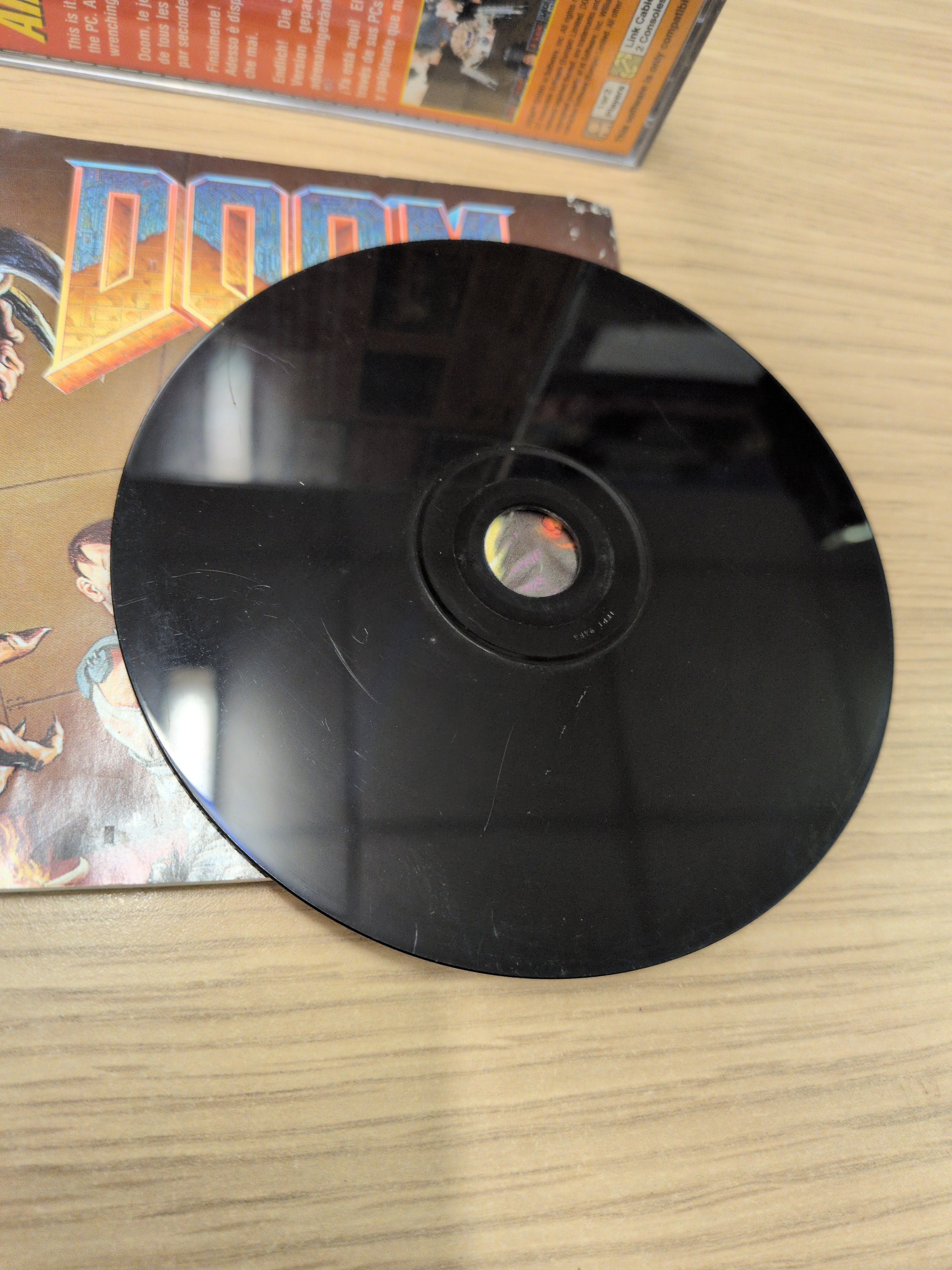 Doom (Big Box) Sony PS1 game