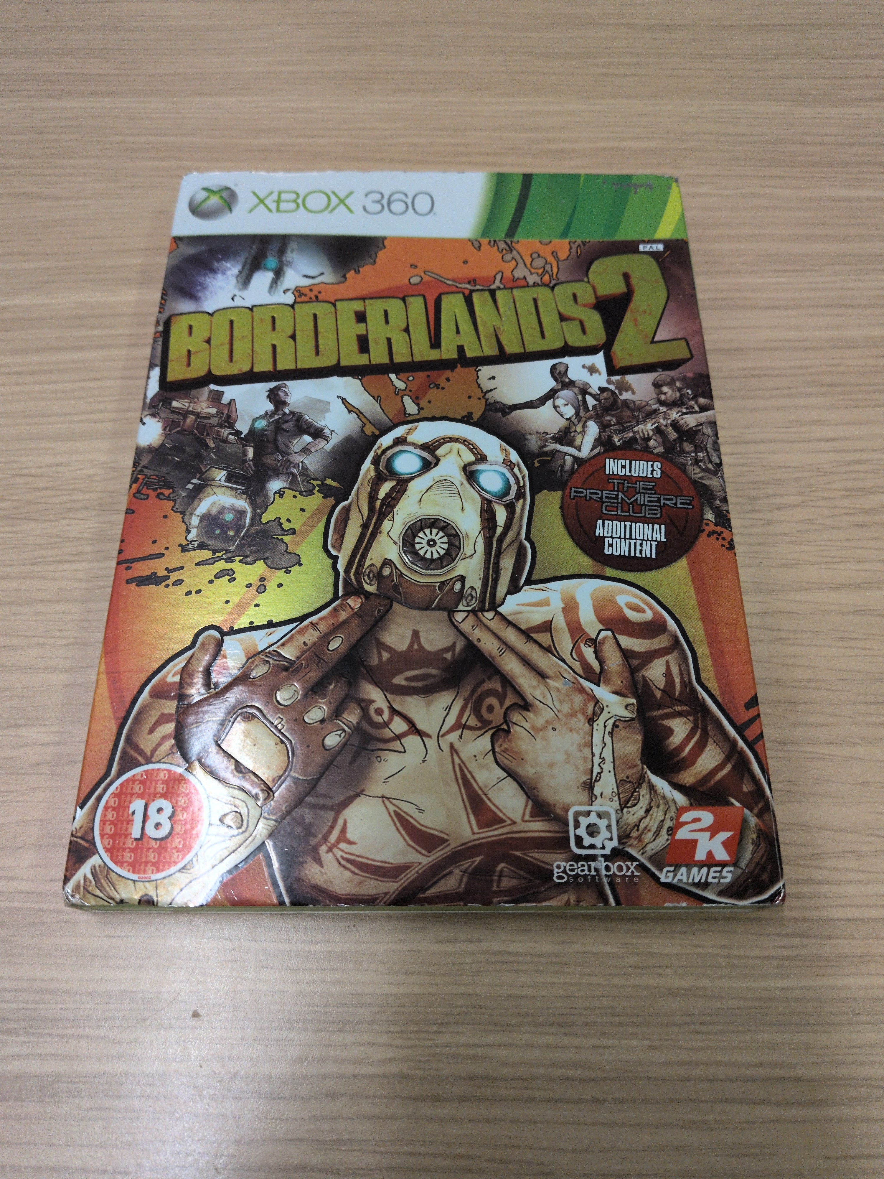 Borderlands 2 Xbox 360 game
