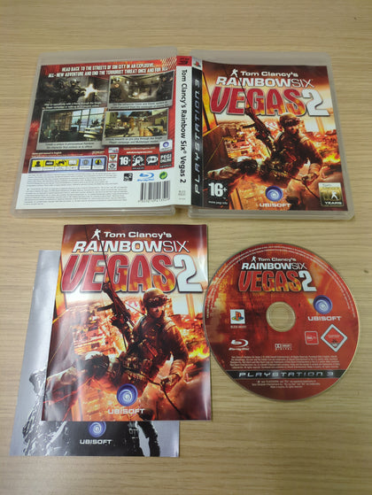 Tom Clancy's Rainbow Six Vegas 2 Sony PS3 game