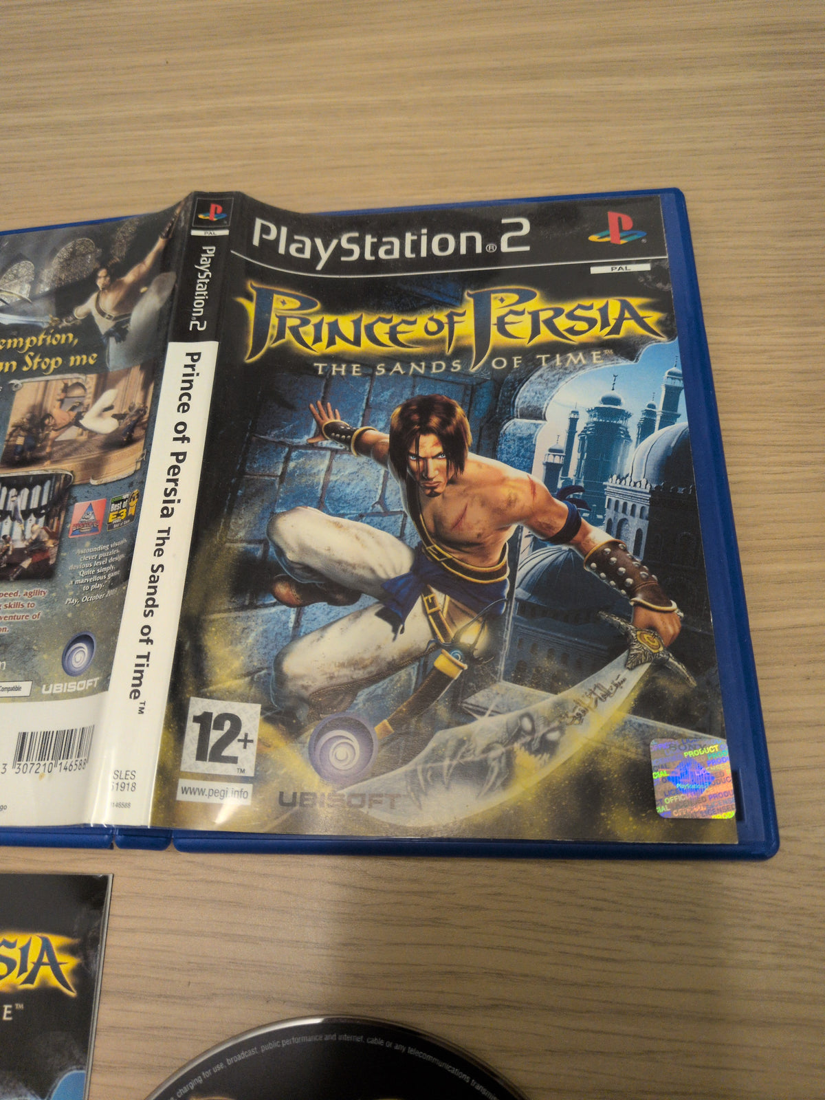 Prince of Persia The Sands of Time Sony PS2 game
