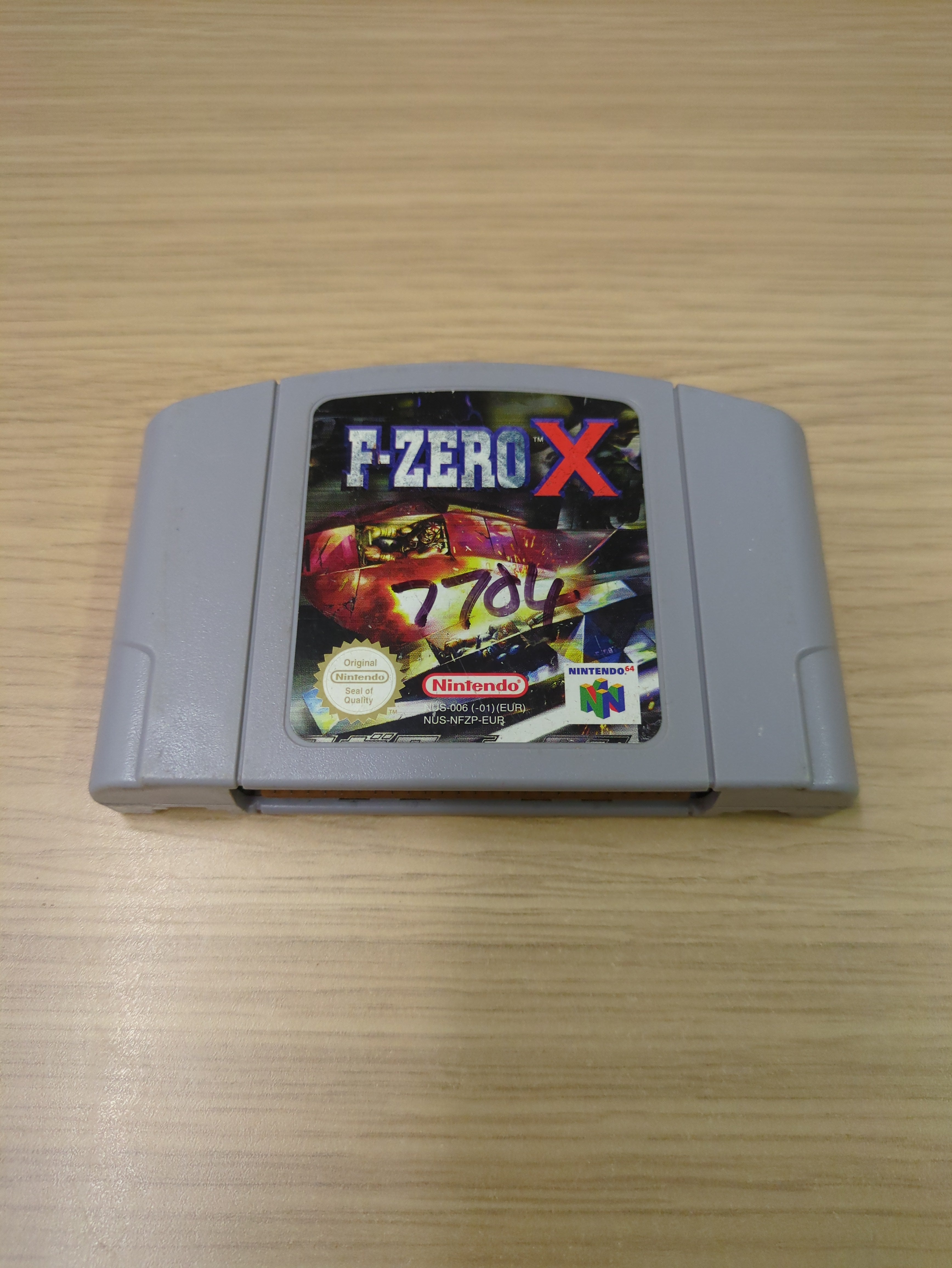 F-Zero X Nintendo N64 game Cart Only