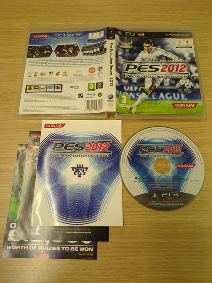 Pro Evolution Soccer 2012 Sony PS3 game