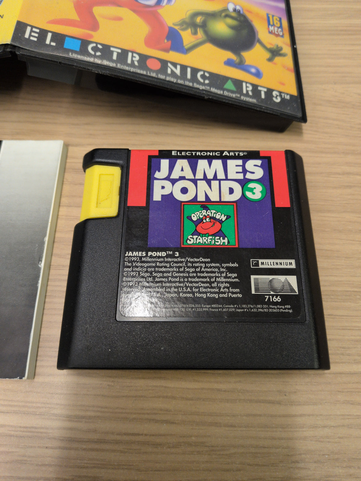 James Pond 3: Operation Starfish Sega Mega Drive game