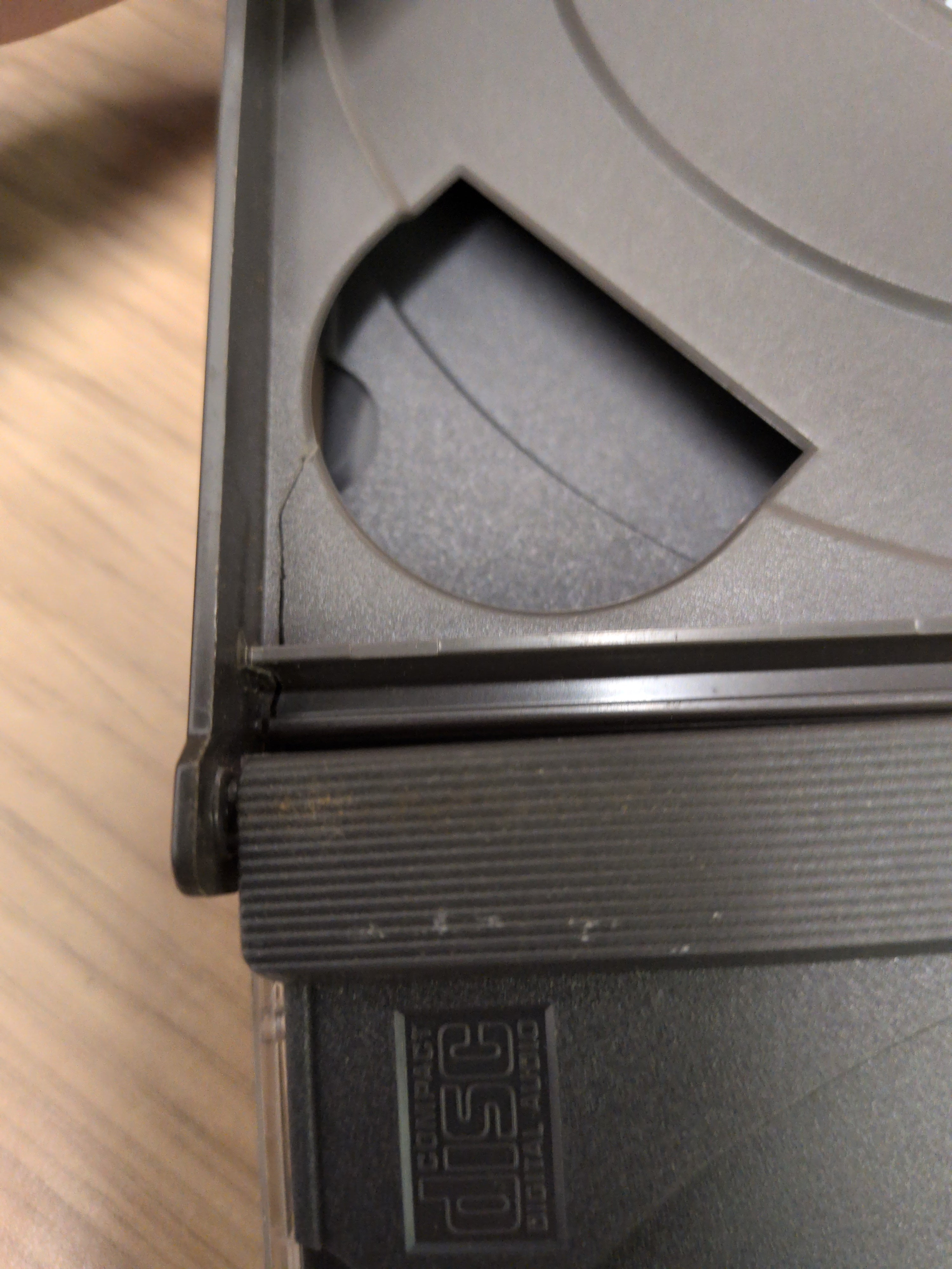 Star Wars: Rebel Assault Sega Mega-CD game
