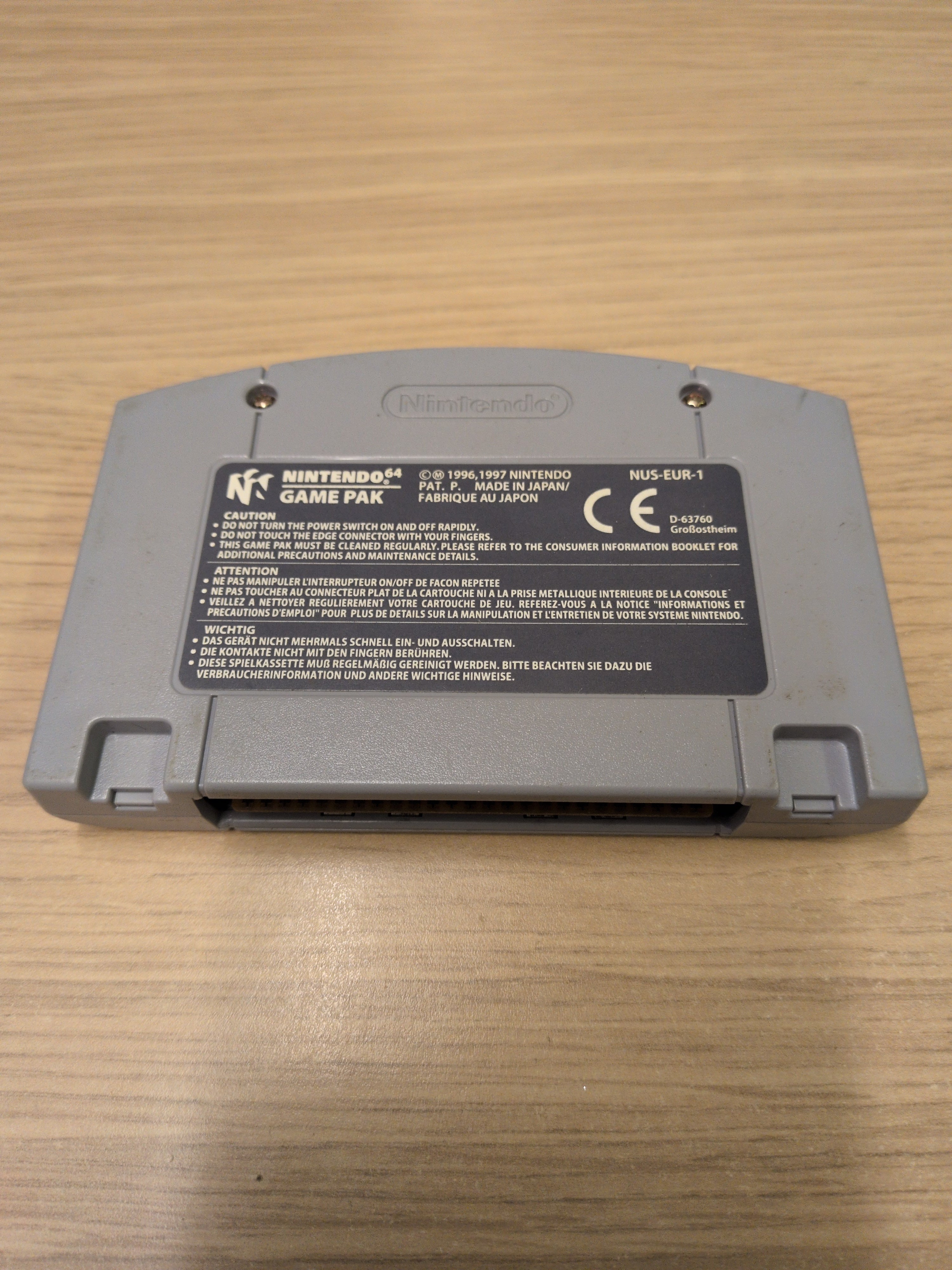 Pokemon Stadium Nintendo N64 game Cart Only