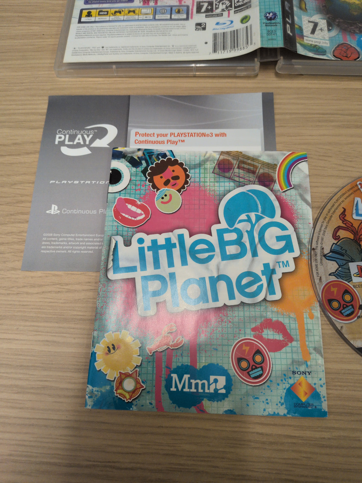Little Big Planet Sony PS3 game