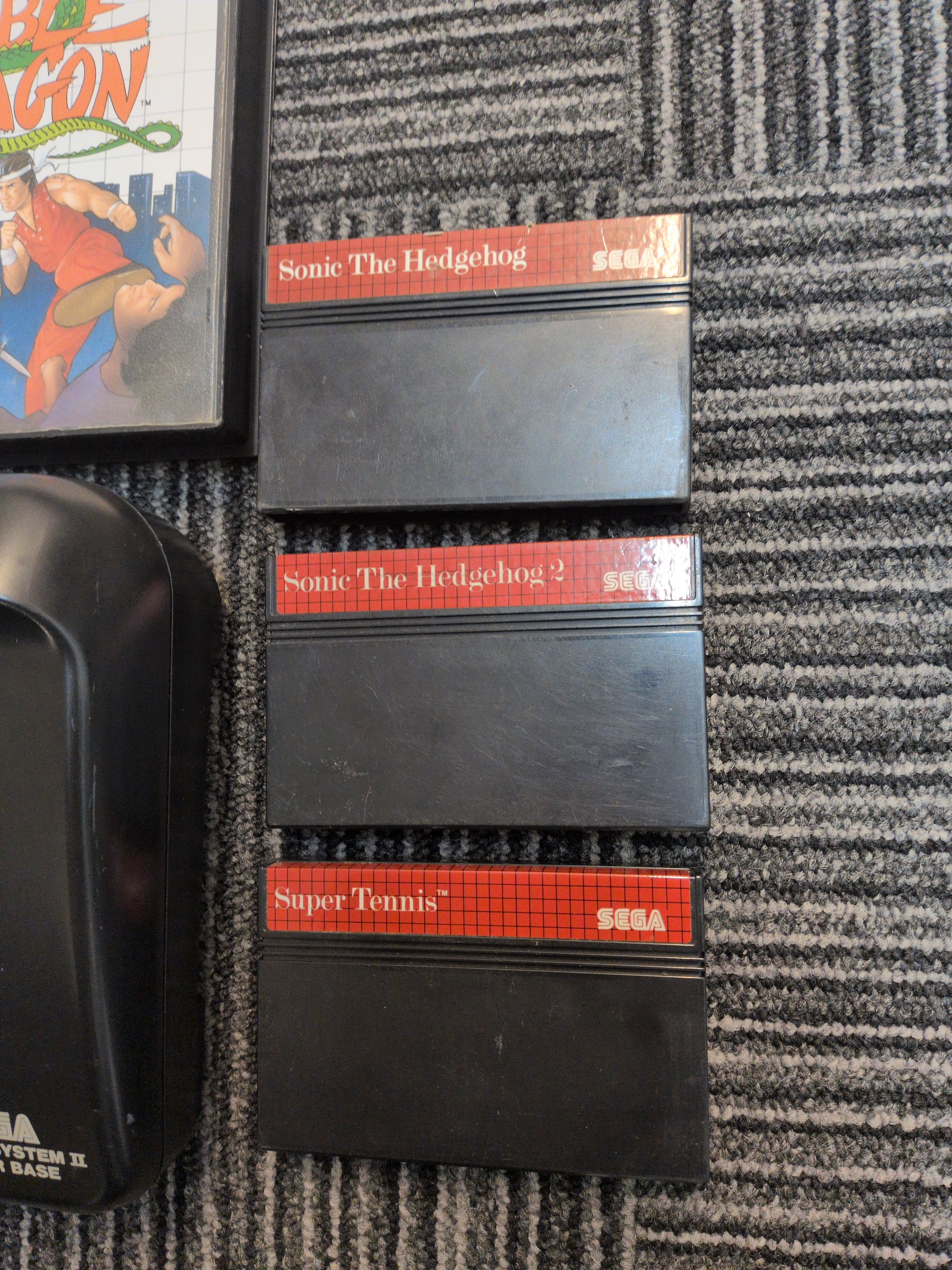 Sega Master System II Console & Games Bundle