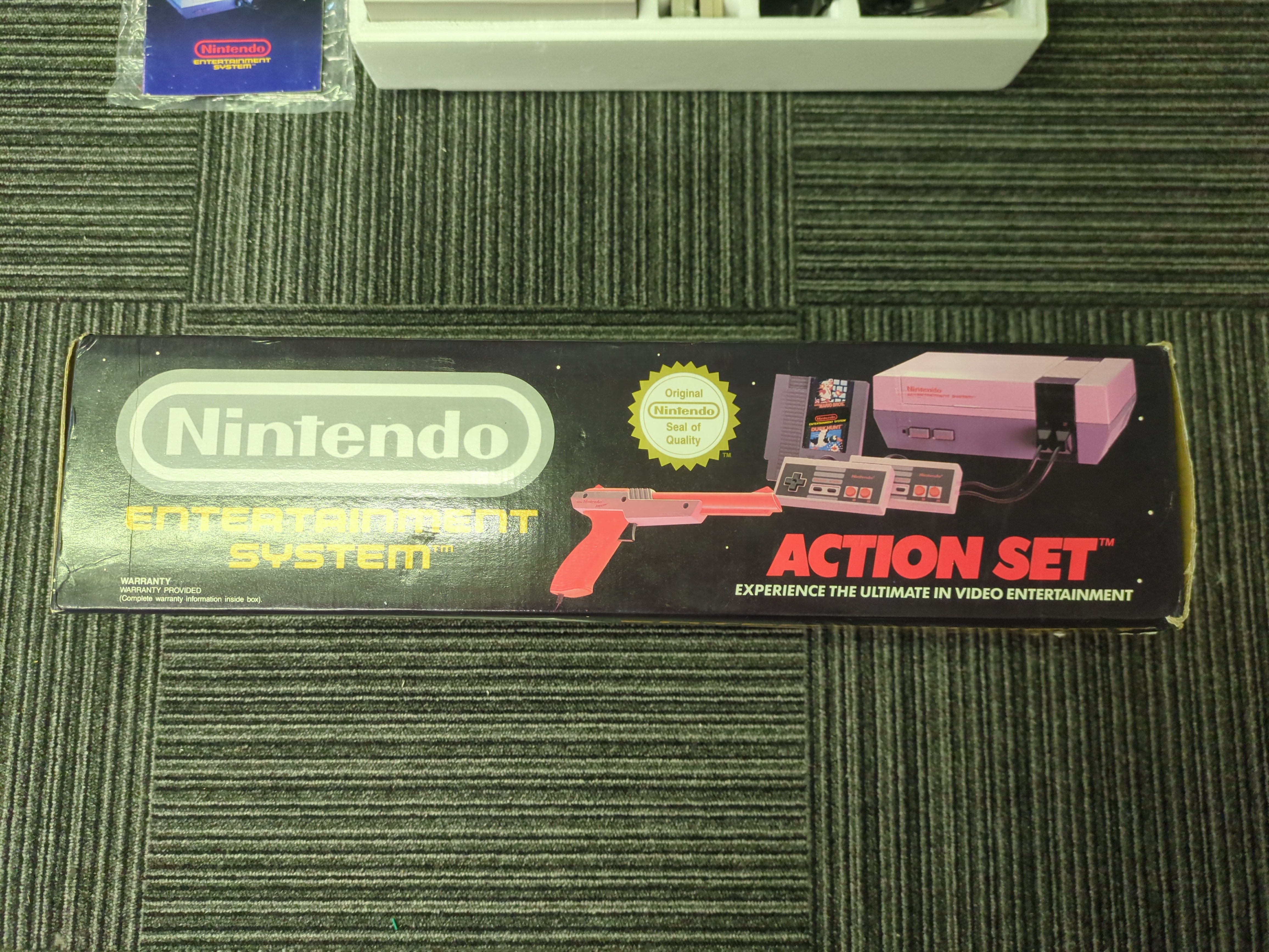 Nintendo Entertainment System Action Set Boxed Console