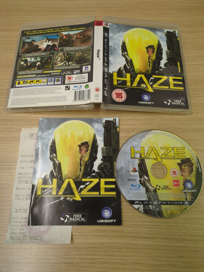 Haze Sony PS3 game