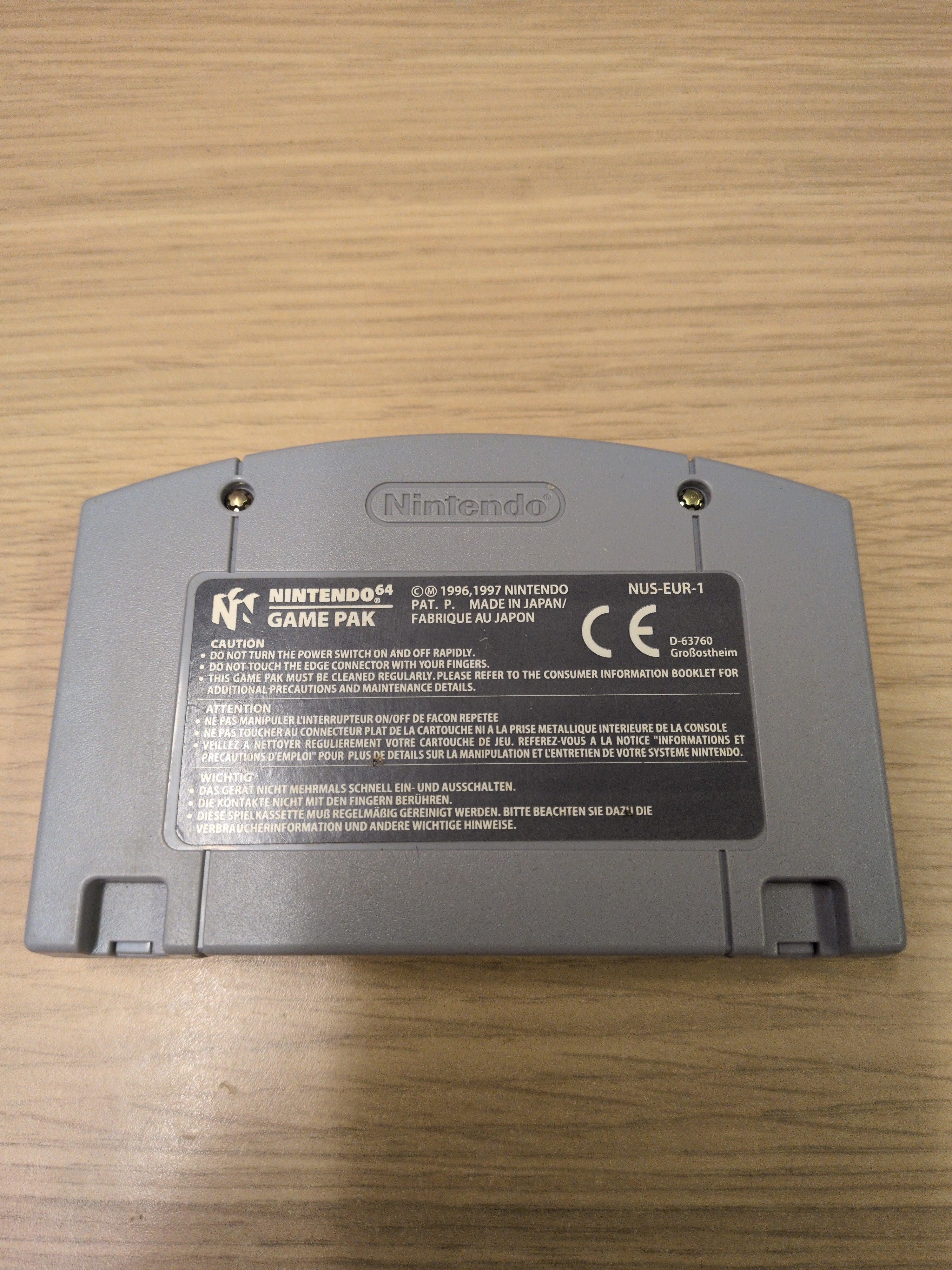 Donkey kong 64 Nintendo N64 game