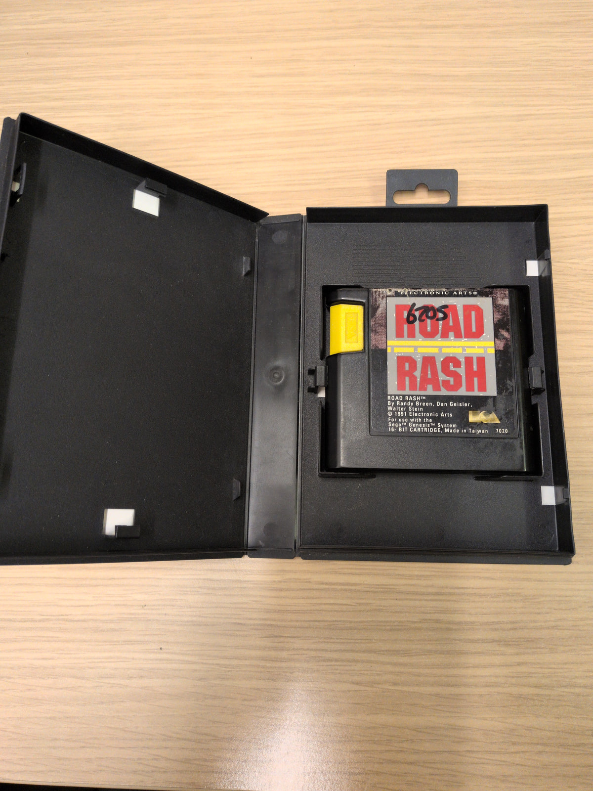Road Rash Sega Mega Drive game