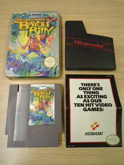 The Adventures of Bayou Billy Nintendo NES game
