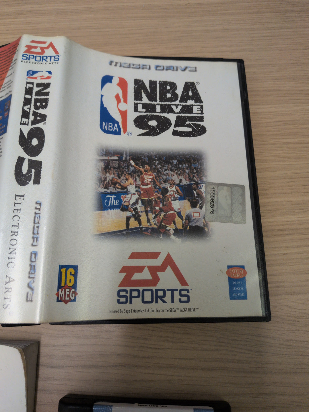 NBA Live 95 Sega Mega Drive game