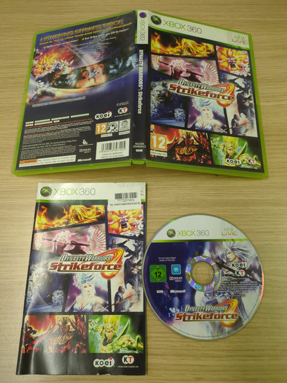 Dynasty Warriors: Strikeforce Xbox 360 game
