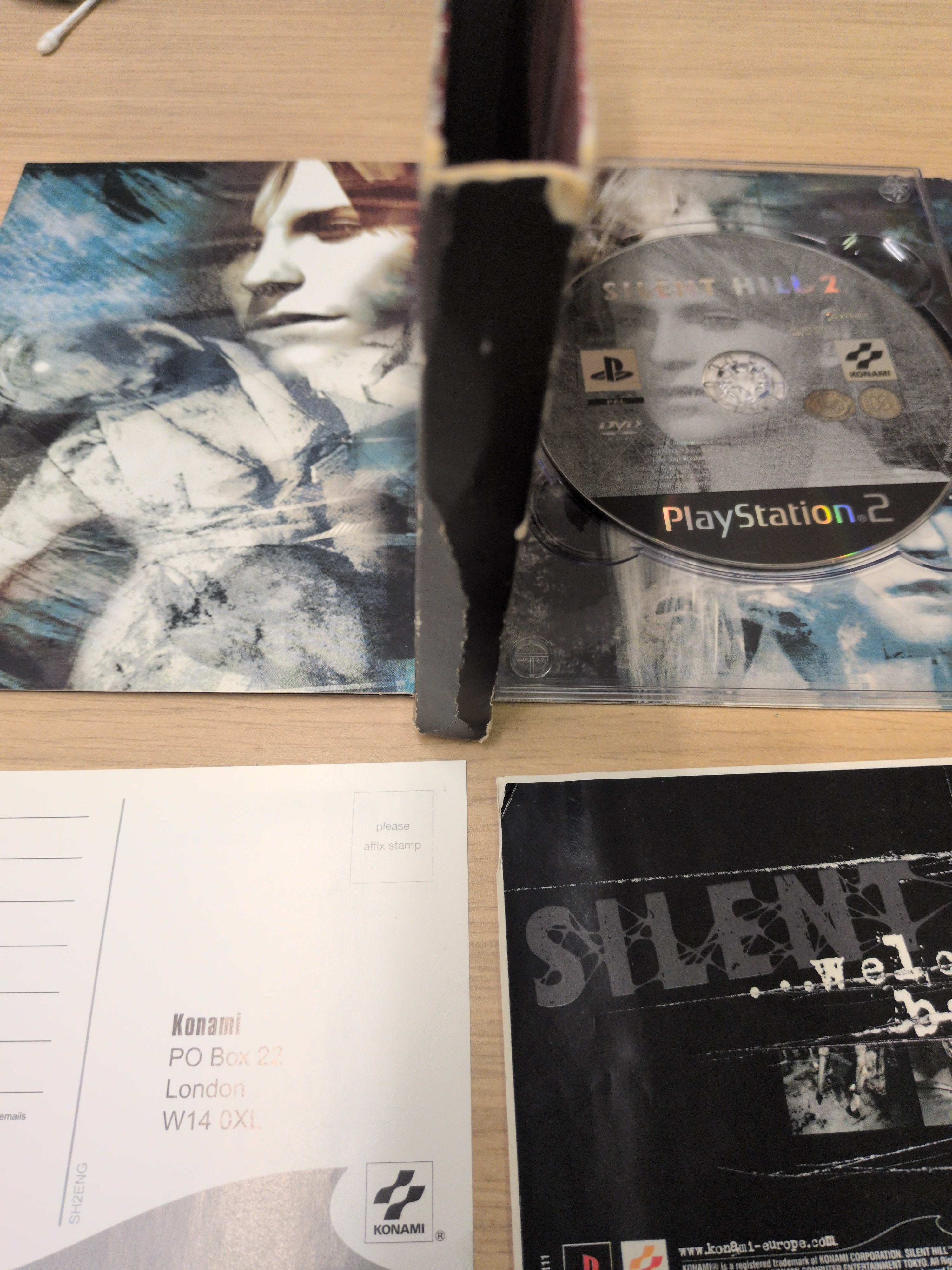 Silent Hill 2 Special 2 Disc Set Sony PS2 game