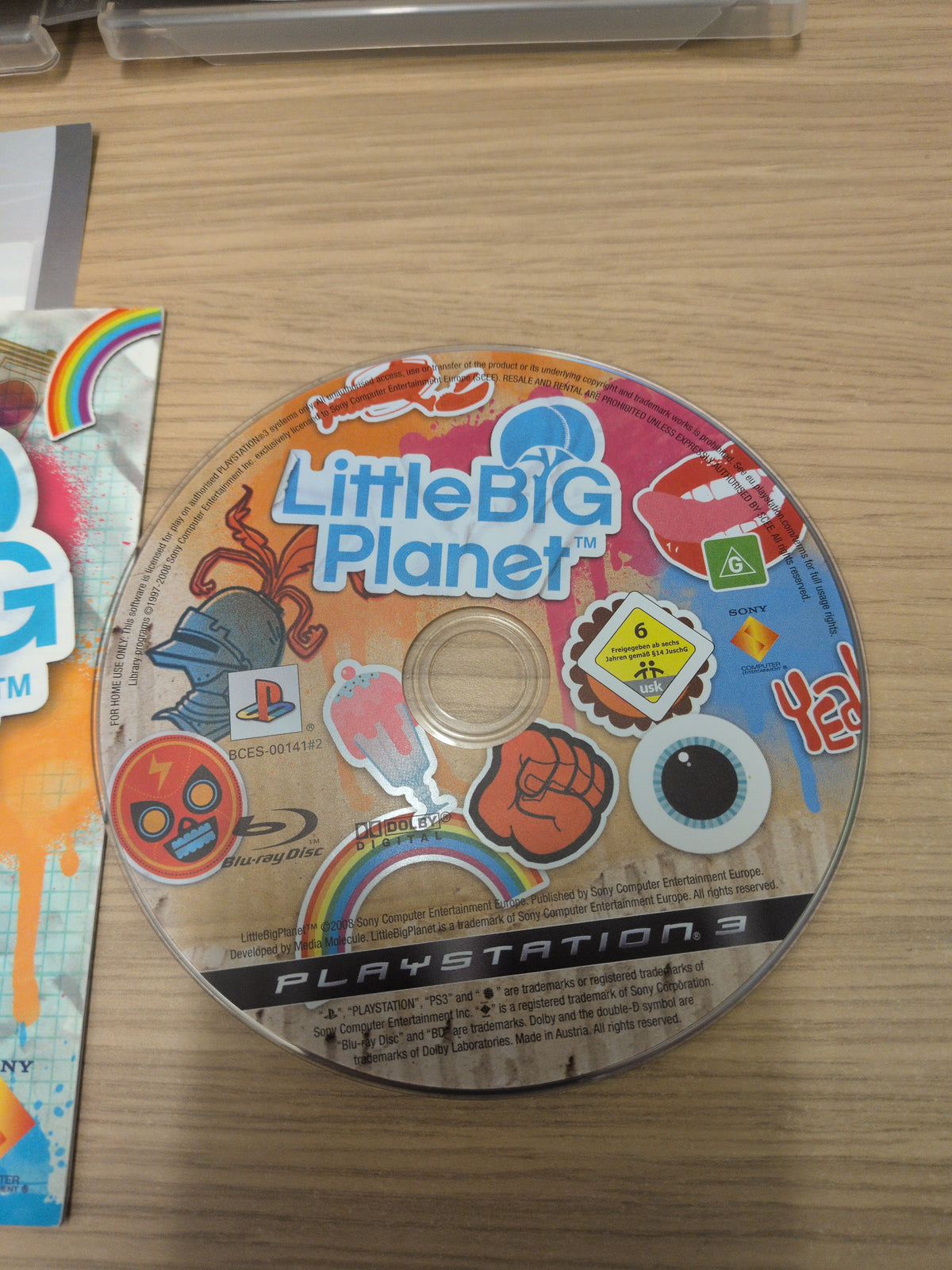 Little Big Planet Sony PS3 game