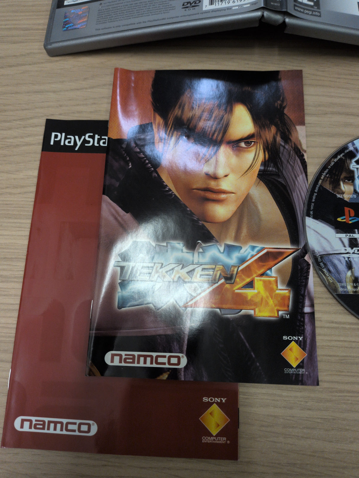 Tekken 4 Platinum Sony PS2 game