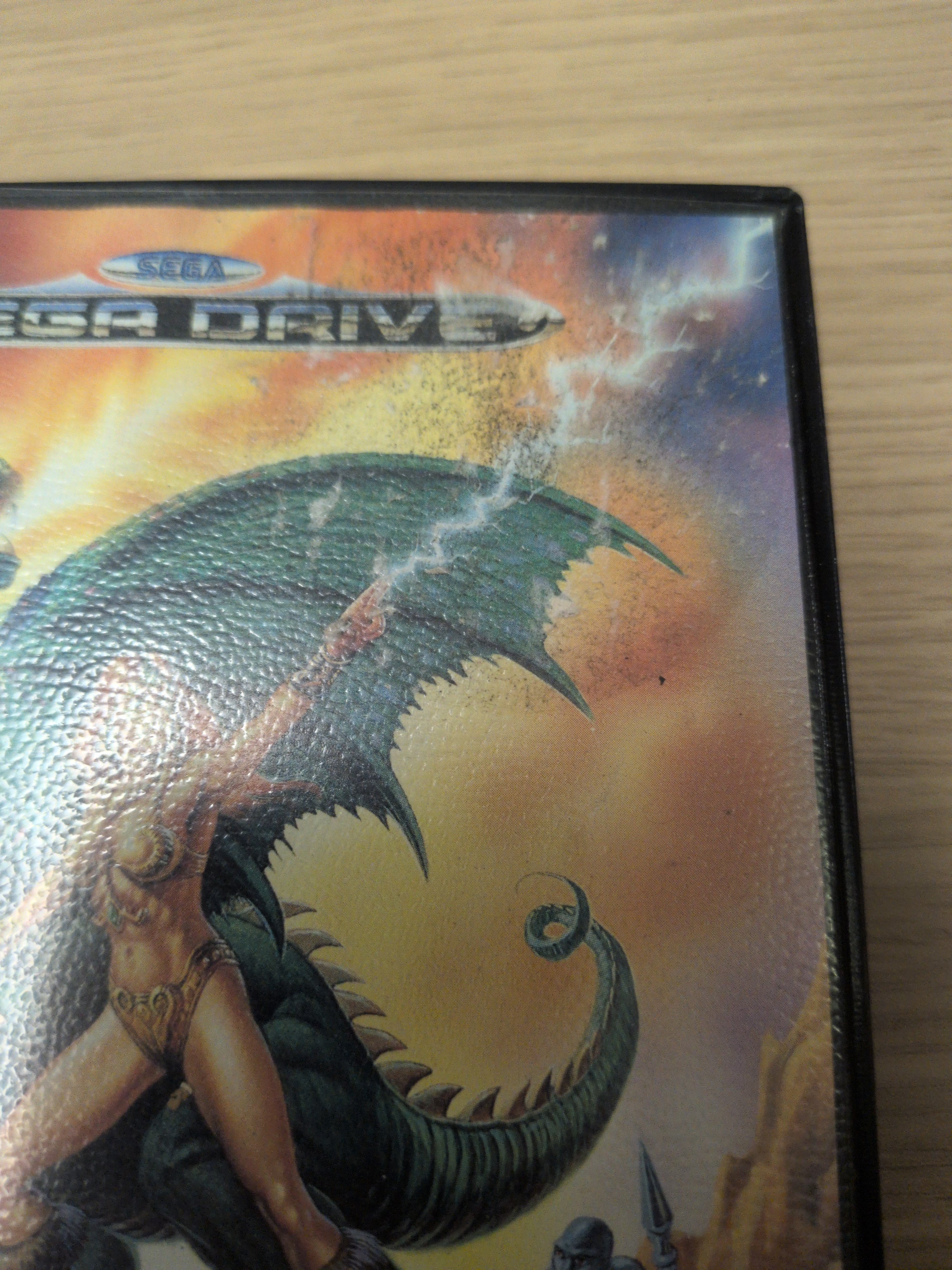 Alisia Dragoon Sega Mega Drive game