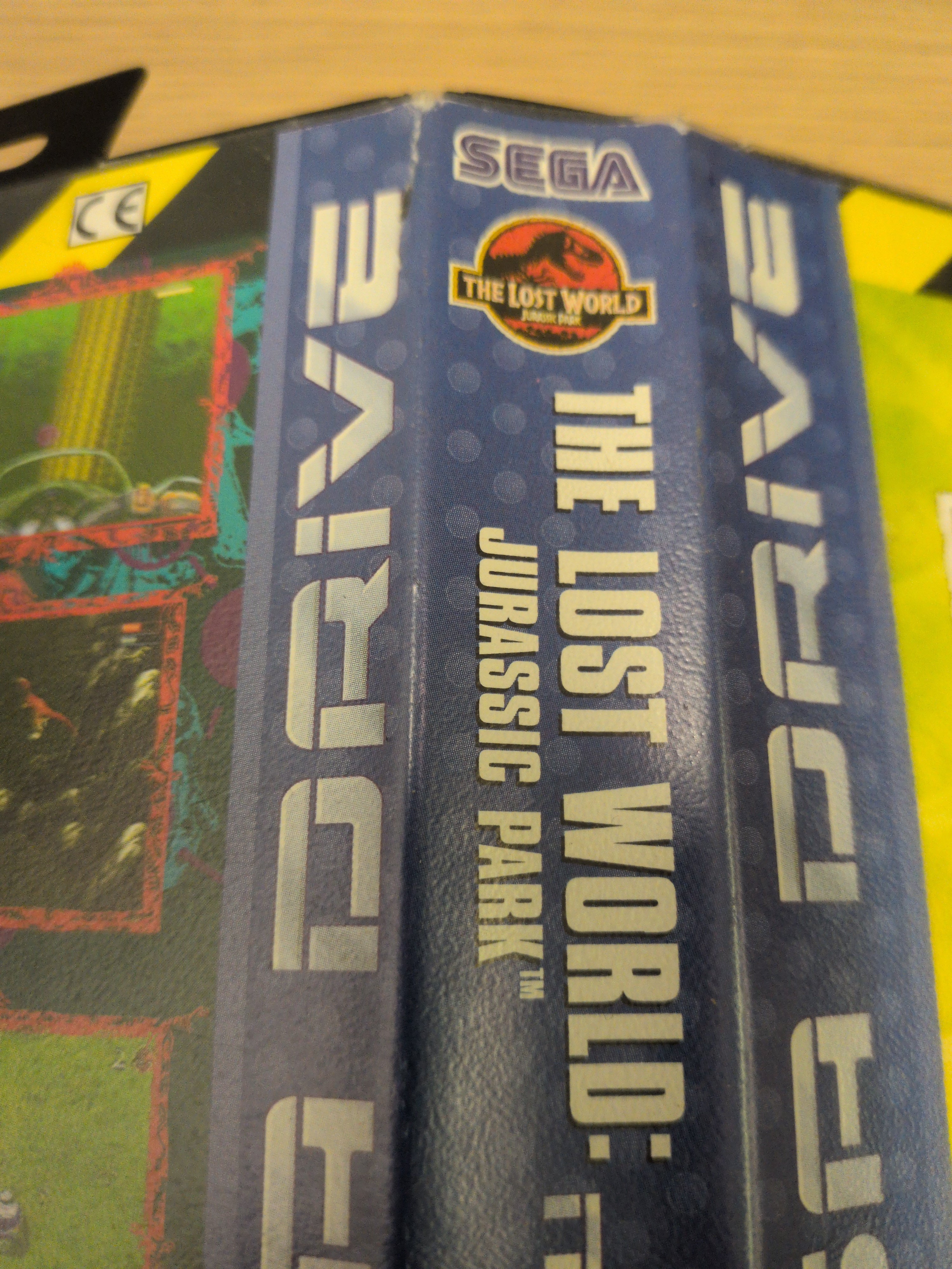 The Lost World: Jurassic Park Sega Mega Drive game