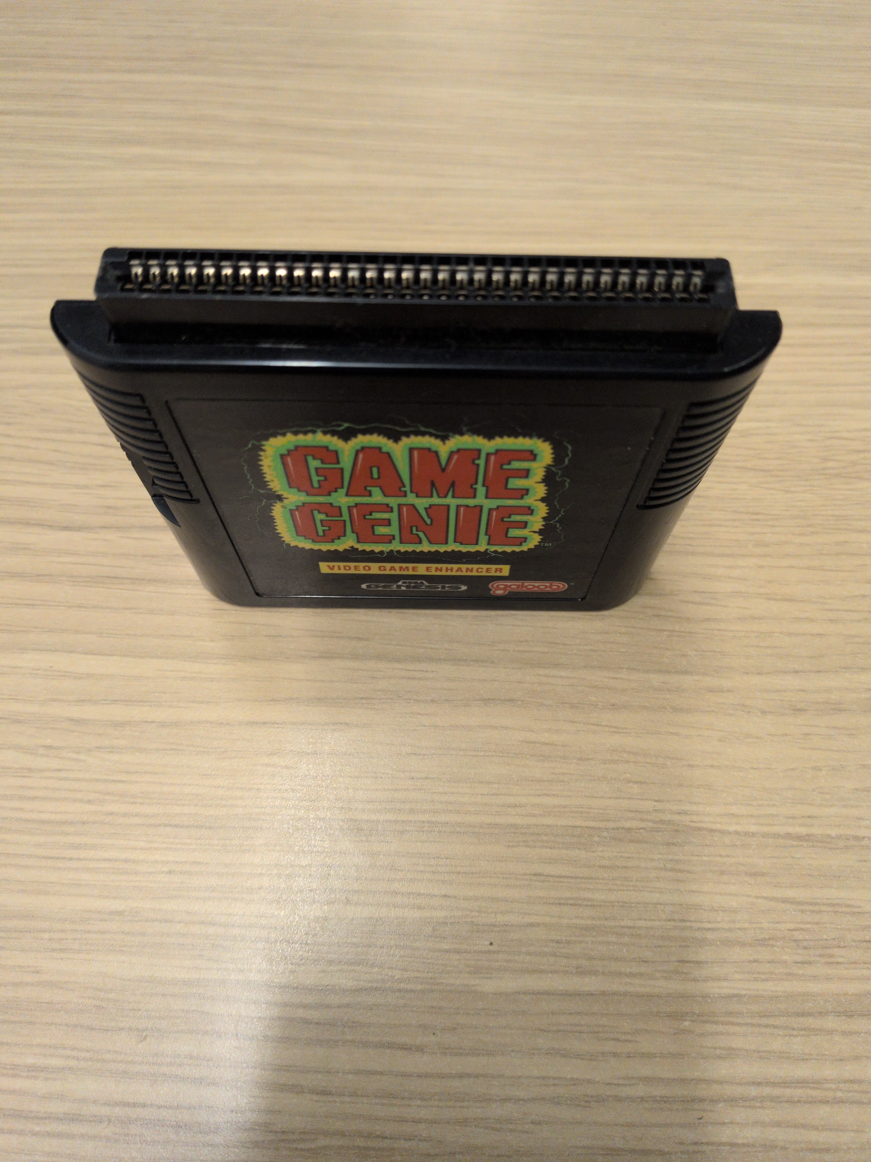 Game Genie Sega Mega Drive Video Game Enhancer