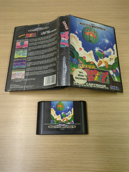 Super Fantasy Zone Sega Mega Drive game
