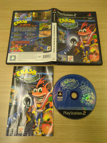 Crash Bandicoot The Wrath of Cortex Sony PS2 game