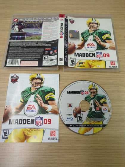 Madden NFL 09 NTSC Sony PS3 game