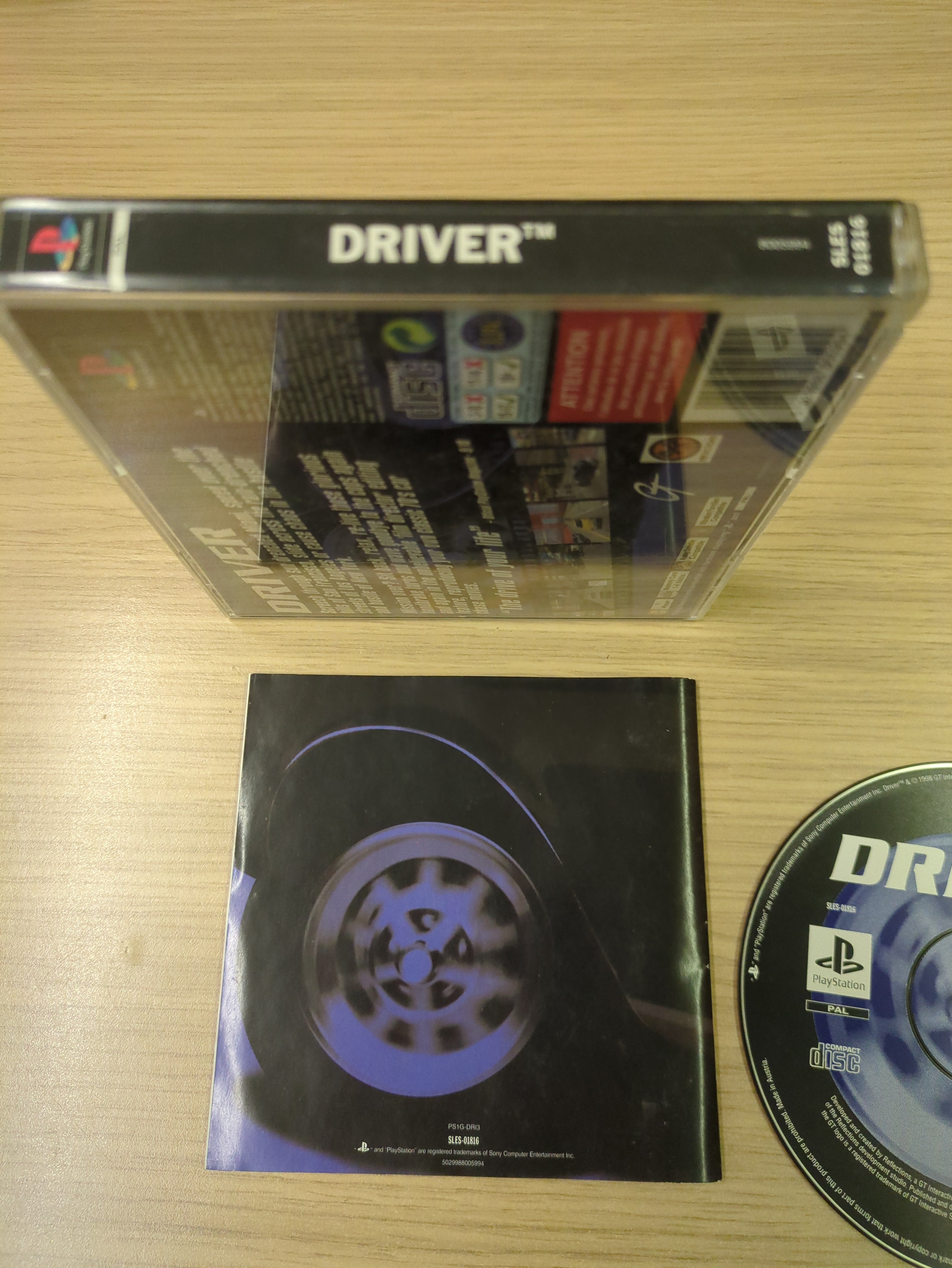 Driver Sony PS1 game