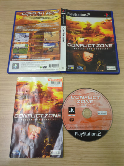 Conflict Zone Sony PS2 game