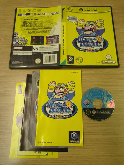 WarioWare, Inc.: Mega Party Games$! Nintendo GameCube game