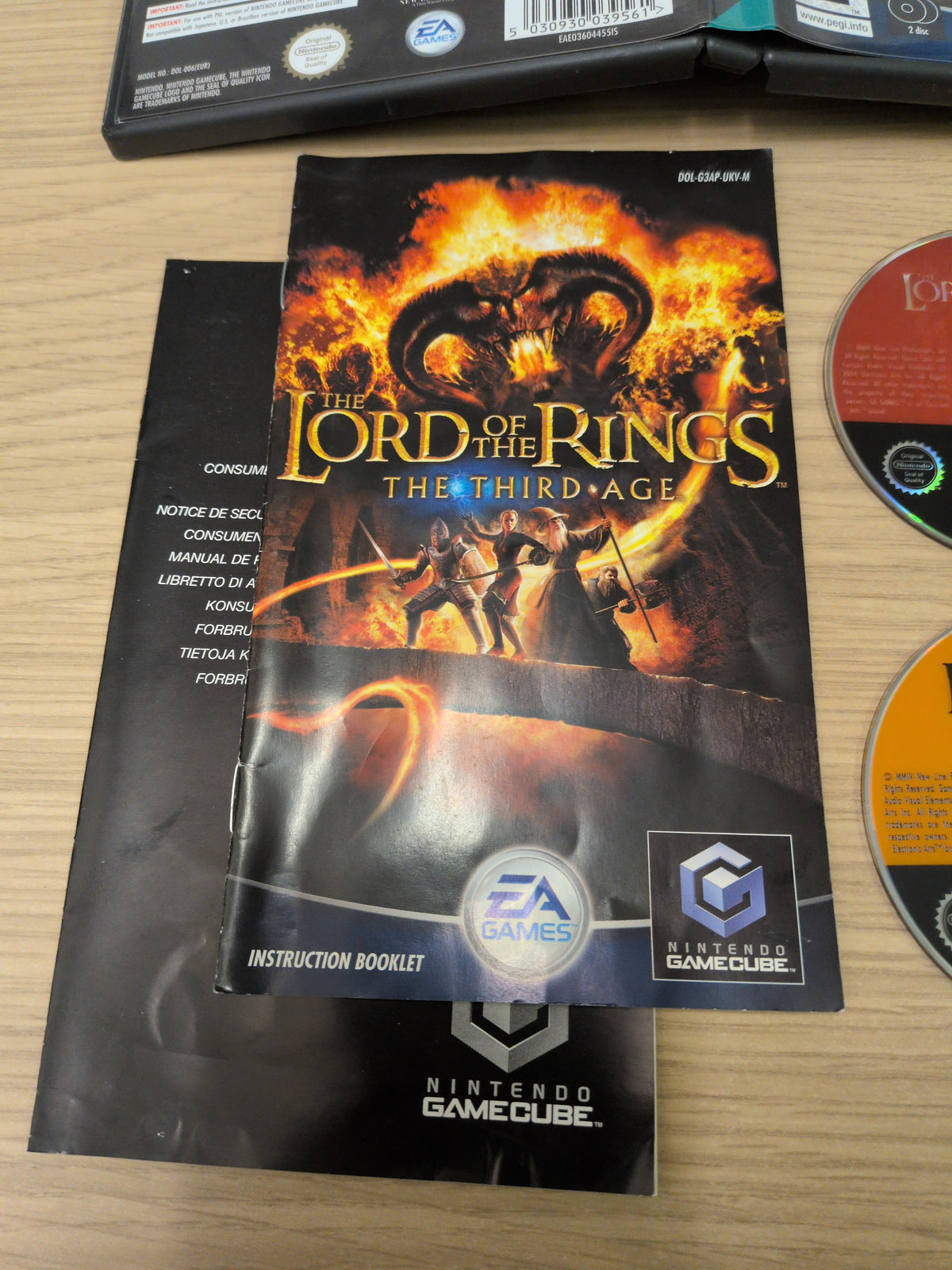 The Lord of The Rings: The Third Age Nintendo GameCube game