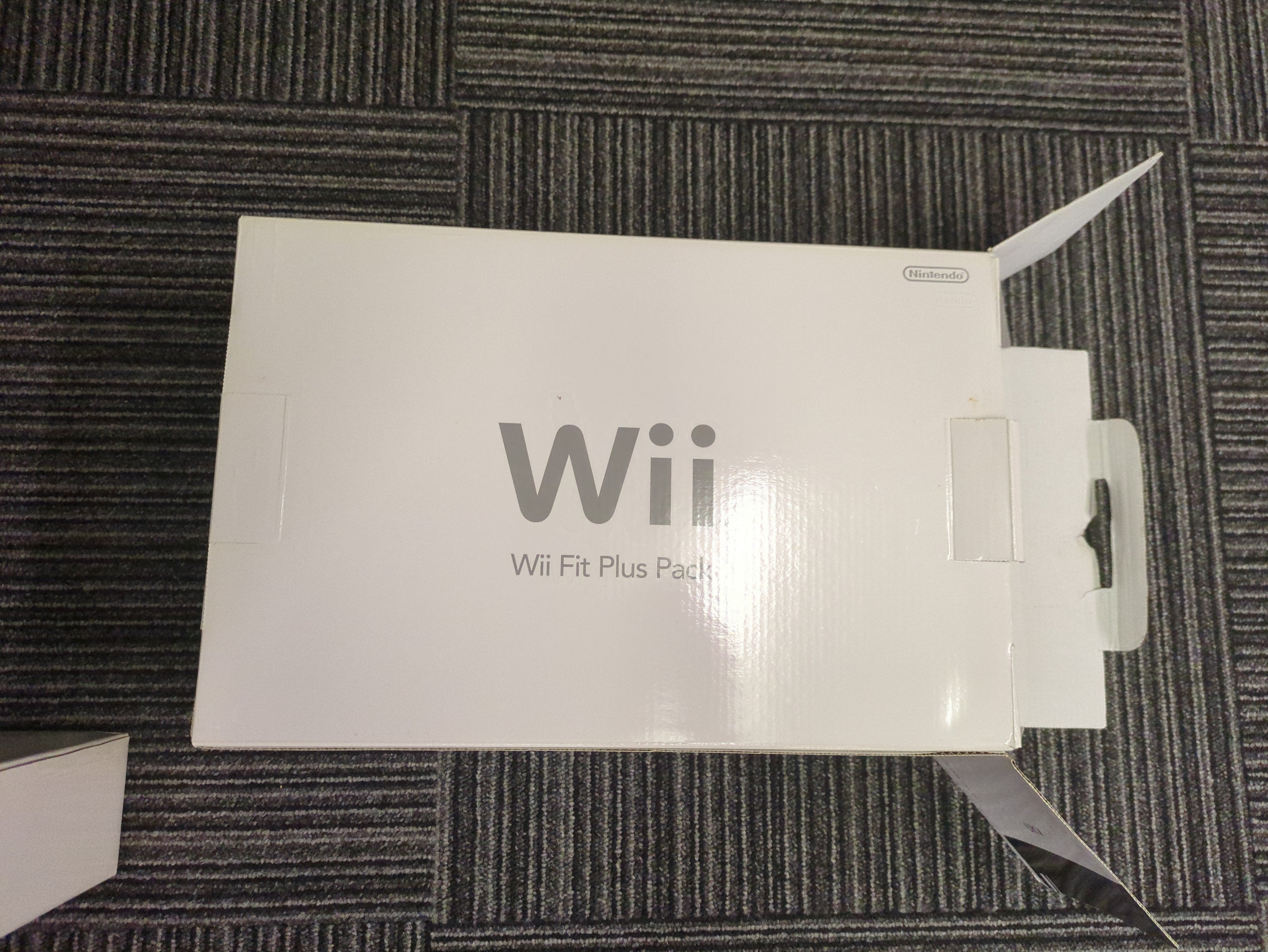 Wii Fit Plus Pack Console Black: Wii Fit Plus + Wii Sports Edition Nintendo Wii