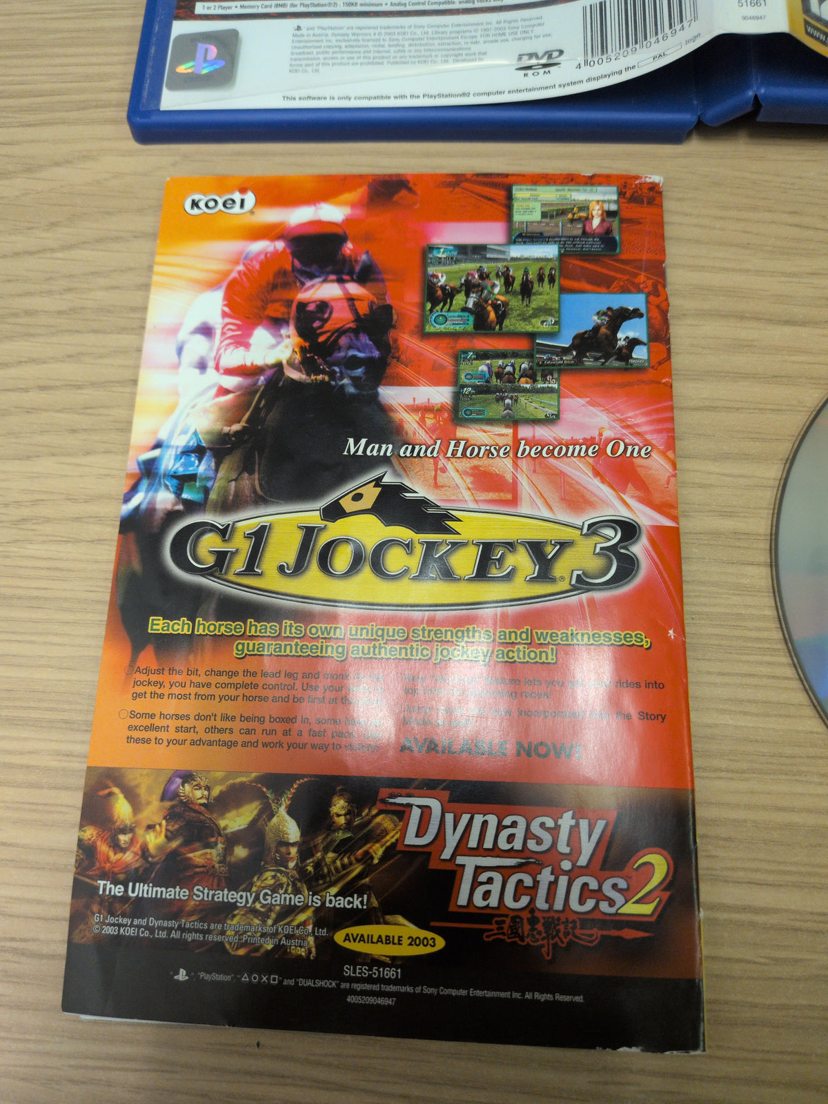 Dynasty Warriors 4 Sony PS2 game