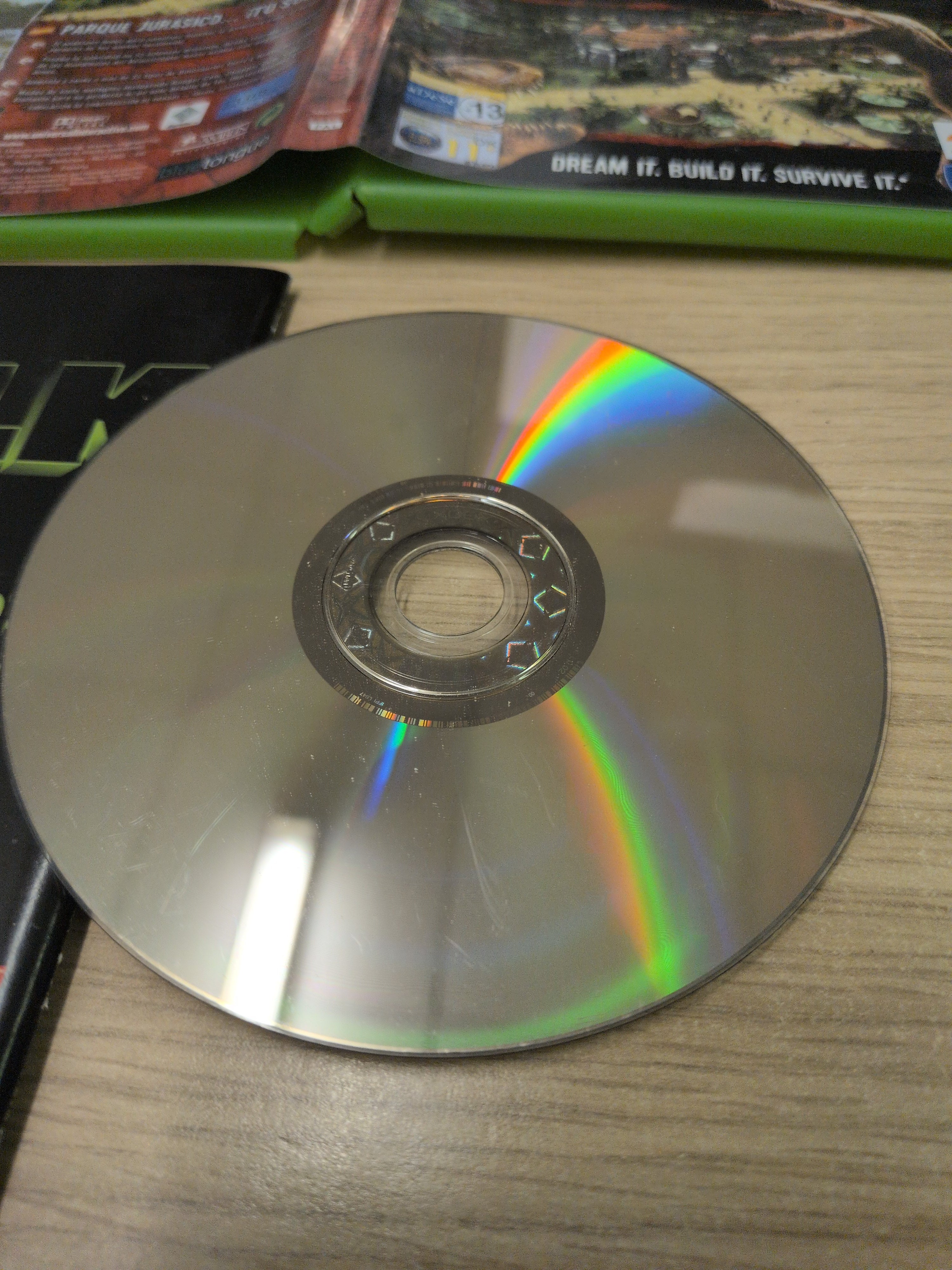 Jurassic Park: Operation Genesis original xbox game