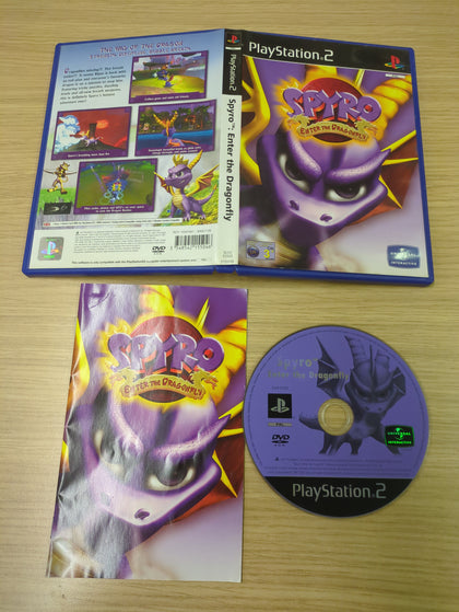 Spyro: Enter The Dragonfly Sony PS2 game