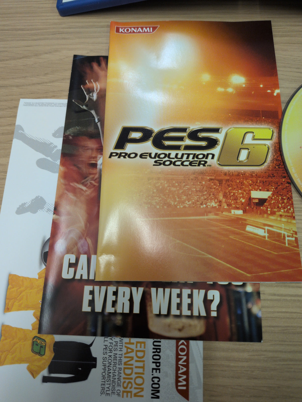 Pro Evolution Soccer 6 Sony PS2 game