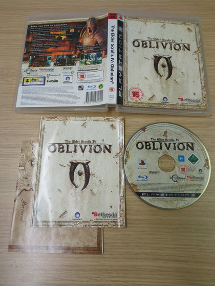 The Elder Scrolls IV: Oblivion Sony PS3 game
