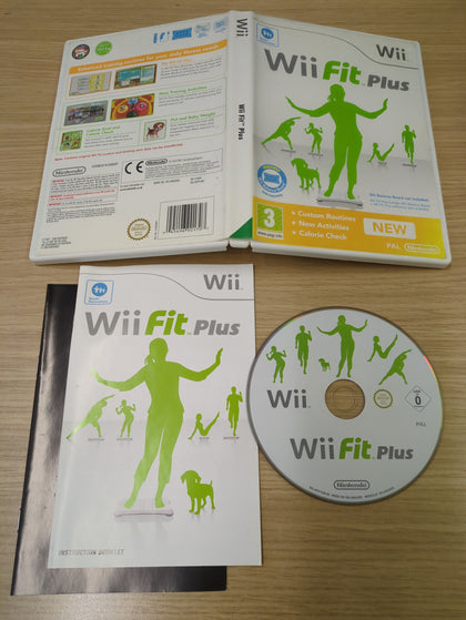 Wii Fit Plus Nintendo Wii game