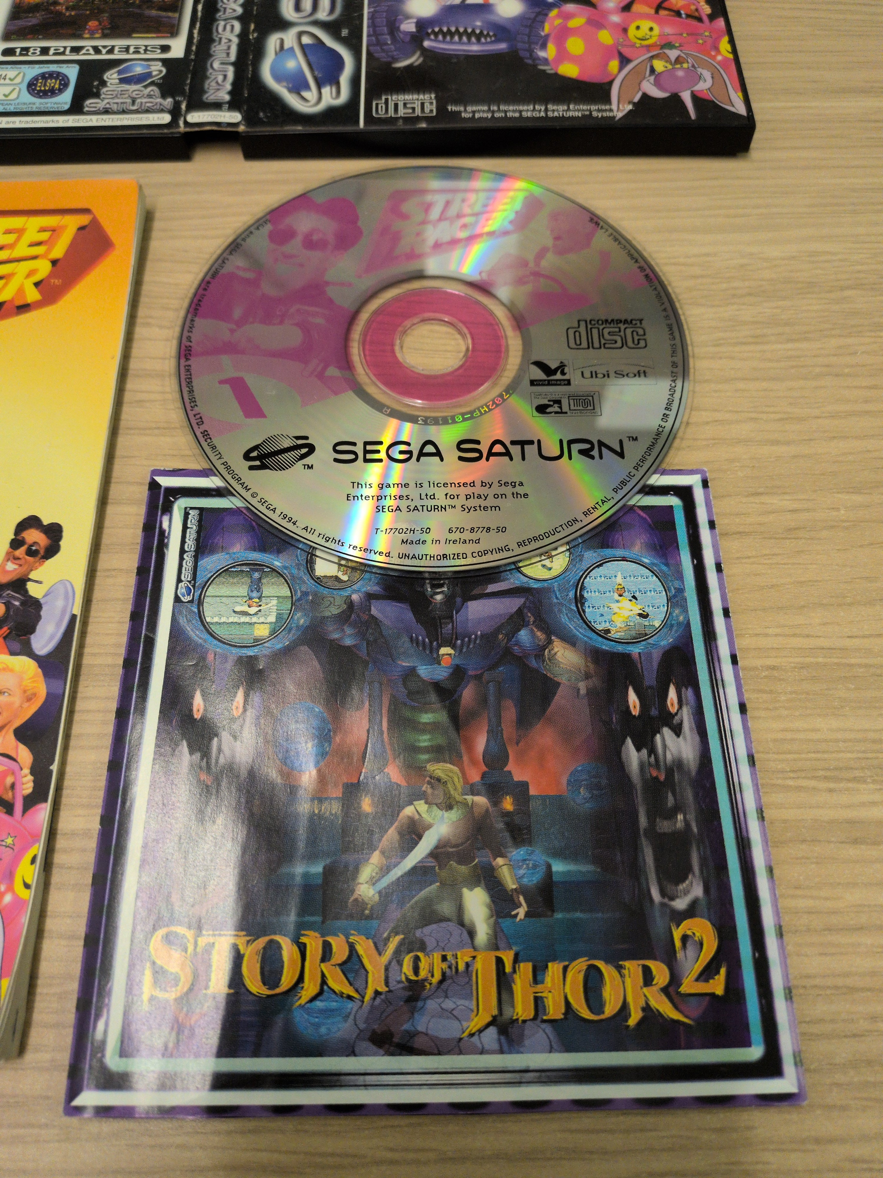 Street Racer Sega Saturn game